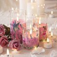 thumbnail image 4 of 3 PCS Hummingbird Glass Flameless Candles, 4 of 5