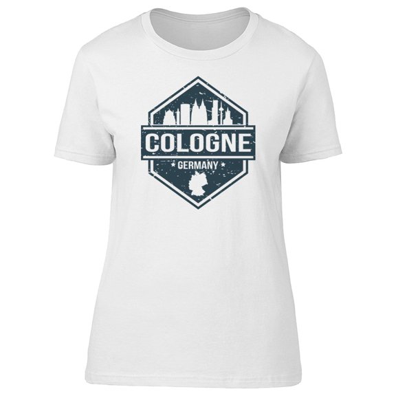 Cologne Germany Travel  Tee Men's -Image by Shutterstock