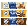 thumbnail image 5 of Voortman Bakery Sugar Free Wafers Variety Pack  Chocolate Chip, Fudge Stripe Shortbread and Iced Almonette  3 pack, 5 of 6