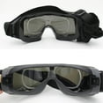 thumbnail image 3 of Lunettes de Ski Rx avec Insert, Lunettes de Planche à Neige TR90 avec Cadre Intérieur Flexible pour Adultes, 3 of 8