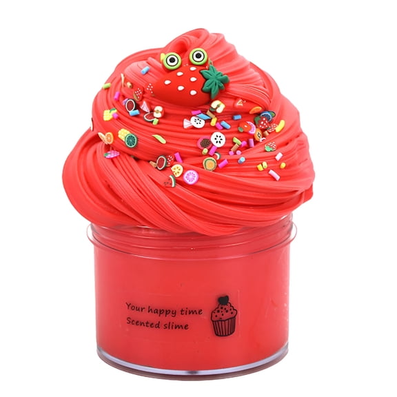 BESTSKY Fluffy Slime Putty for Kids Gift Slime Toy Fluffy Anti-Tear Stretchy Cloud Slime Butter Sludge Toy for Relax