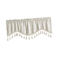 thumbnail image 1 of Cortina de cenefa térmica lavable aislante decorativa para ventana Blanco, 1 of 9