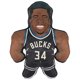 thumbnail image 1 of Bleacher Creatures Milwaukee Bucks Giannis Antetokounmpo 24"" Nba Bleacher Buddy - Peluche suave, 1 of 5