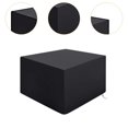 thumbnail image 6 of figatia Fire Cover Cover Full Coverage Sun Protection Weatherproof Fireplace Cover Fire Cover Protection for Outdoor Square 91x91x61cm, 6 of 8