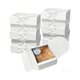 thumbnail image 1 of Cajas de Regalo, Caja de Regalo de Papel Kraft con Cinta, Paquete de cajas de regalo con tapas, con cinta para dama de honor, boda, Navidad, Halloween, regalo de cumpleaños (Blanco blanco), 1 of 4