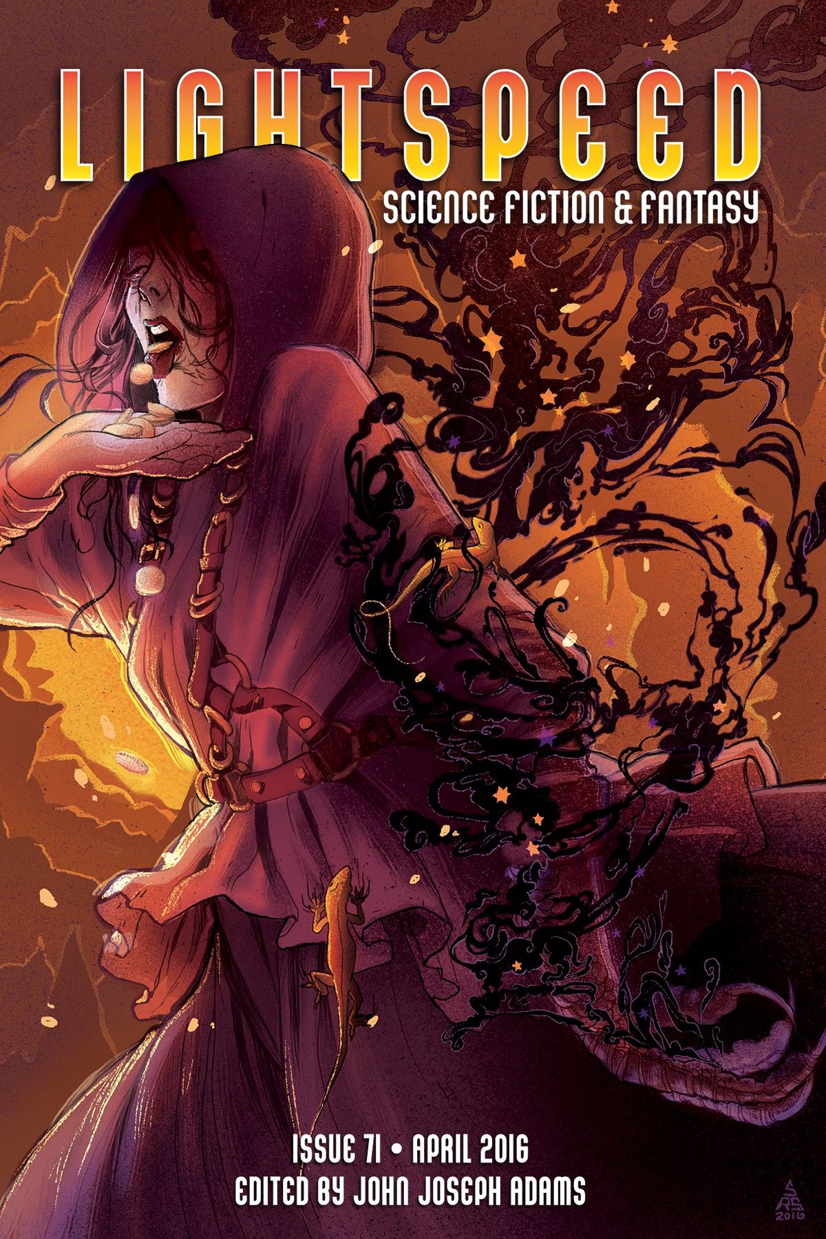 Lightspeed Magazine, Issue 71 (April 2016) eBook