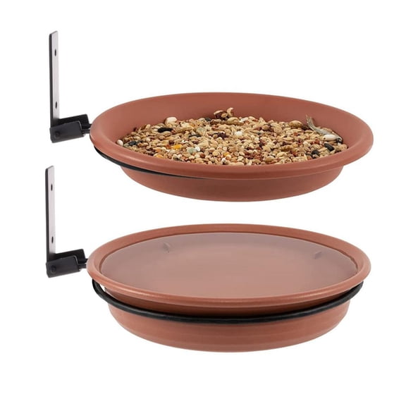Necvior Hummingbird Feeding Trays Foldable 90° Bird Water Feeder Hummingbird Drinker Hanging Hummingbird Feeders For Outside