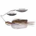 thumbnail image 2 of Megabass SV-3 Double Willow Spinnerbait - Wakasagi, 3/8 oz, 2 of 4