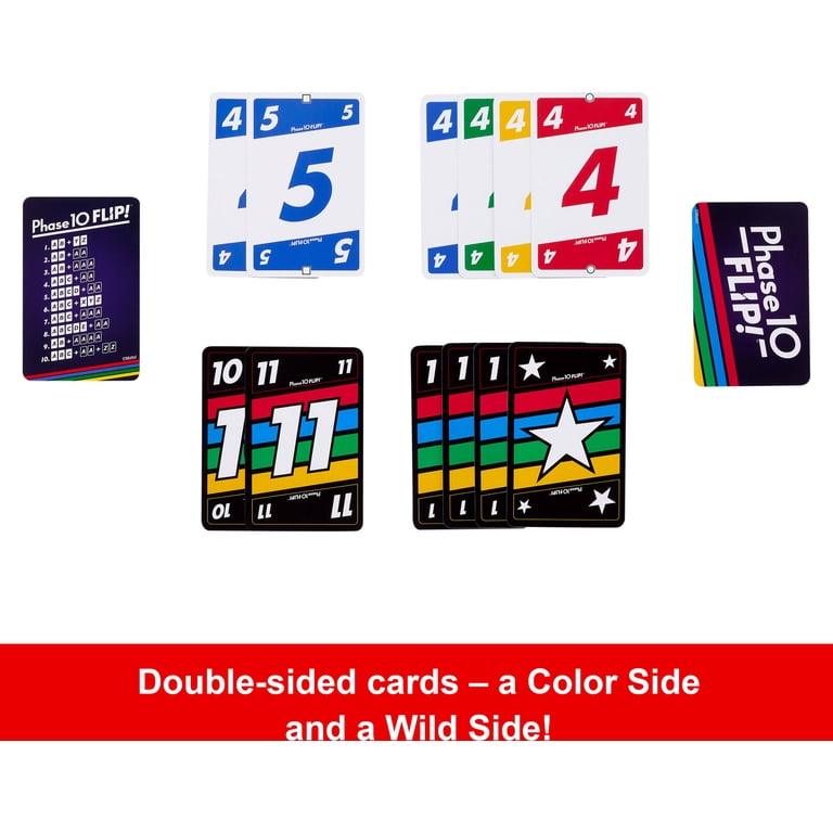 Mattel Phase 10 Flip Card Game photo 3