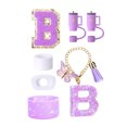 thumbnail image 2 of Hariumiu 7Pcs Cup Accessories Set for 30/40oz Tumbler Silicone Straw Lid Spill-Proof Stoppers Handle Charm Initials Sticker Durable Personalized Mug Enhancements Perfect Gift for Women, 2 of 7