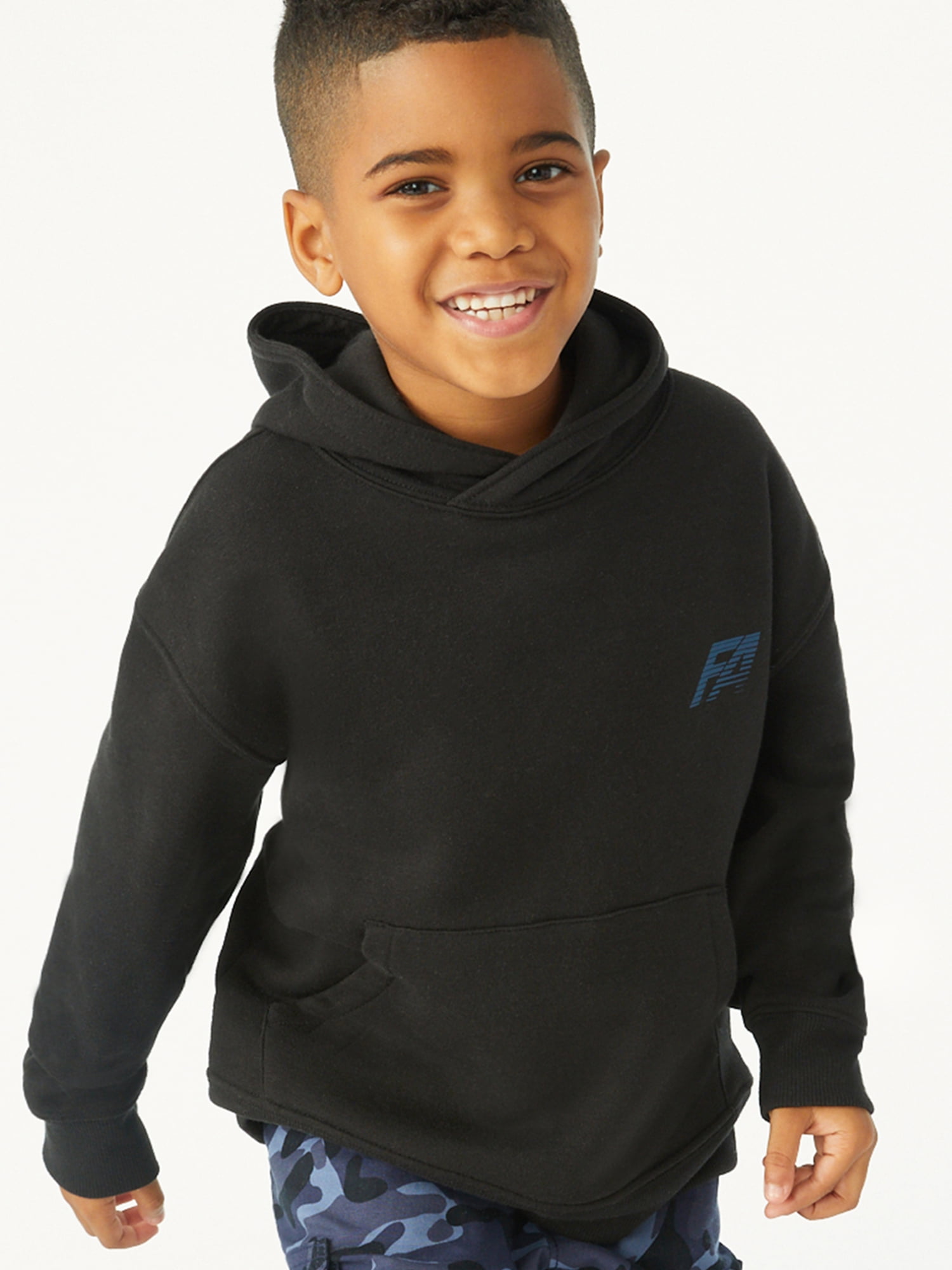 Free Assembly Boys Graphic Hoodie, Sizes 4-18