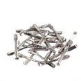 thumbnail image 2 of SHISUYAN Banjo Hooks Set Silver Metal for Traditional Banjo Standard Part Perfect Fit 0.5in, 2 of 9