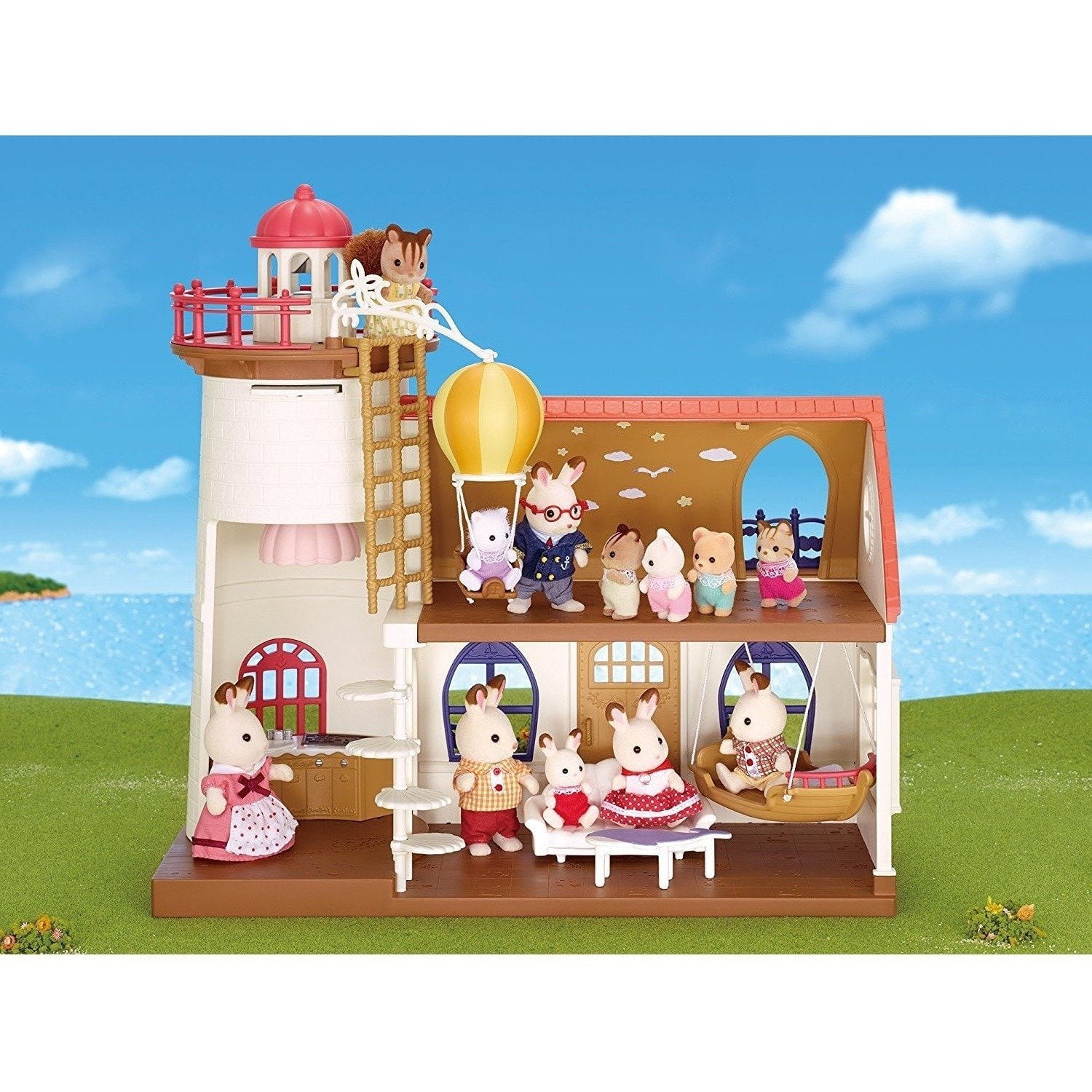 calico critters lighthouse