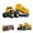 A Blue, variant on Godderr 3+ Years Old Boys Large Alloy Toys Car,Kids Boys Large Engineering Vehicle Toys Car,Baby Boys Inertia Toys Car,Dumper Car Toys