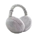 thumbnail image 2 of harmtty Warm Winter Earmuffs Thick Solid Color Lightweight Portable Cold-proof Keep Warm Unisex Anti-slip Cycling Ear Covers for Outdoor Grey, 2 of 8