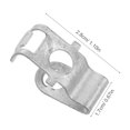 thumbnail image 2 of VERDANVERSE 10 Pcs Clips de Plaque d'Immatriculation pour Réparations Automobiles et Fixation d'Équipement Mécanique, 2 of 6