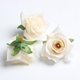 thumbnail image 3 of 10 Piezas de 55 Mm Seda Artificial Flores Flores de Flores para Flores Beso para Boda // Habitación / Coche / Decoración de Primavera DIY crema Macarena Cabeza de flor, 3 of 8