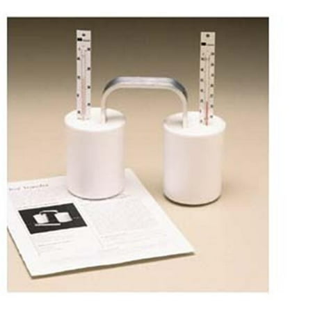 Hubbard Scientific 3205 Heat Transfer Kit Insulated Containers Package of 10