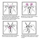 thumbnail image 5 of Depiladora facial para mujer Depiladora de belleza eléctrica para mujer Enhebrado facial Depilación Afeitadora Masajeador facial Tira de caras Dispositivo delicado Depilación (Púrpura) Ormromra HMHZ1458, 5 of 5