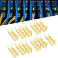 thumbnail image 4 of Electrical Terminals Kit, Wire Crimp Connectors Electrical Wire Terminals 100Pcs  For Railways For Machinery For Automobiles For Shipbuilding, 4 of 8