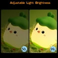 thumbnail image 2 of Night Light for Kids, Cute Silicone Nursery Chicken Lamp for Baby and Toddler, Animal NightLight for Boys and Girls, 2 of 5