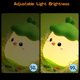 thumbnail image 2 of Night Light for Kids, Cute Silicone Nursery Chicken Lamp for Baby and Toddler, Animal NightLight for Boys and Girls, 2 of 5
