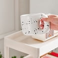 thumbnail image 3 of Plastic Storage Shelf, Light Duty Organizer Unit  Floor Standing Rack For Pantry Kitchen Bathroom, 3 of 8