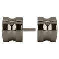 thumbnail image 5 of CRL SDK120PN Polished Nickel Euro Style Back-to-Back Shower Door Knobs, 5 of 5