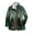 Dark Green, variant on larppty Women's Quilted Jackets 2025 Lightweight Christmas Jacket Button Down with Pockets Winter Coats Padded Outwear (Dark Green, XS)