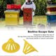 thumbnail image 4 of 20 Pcs Beehive Entrance Exit Cone Plastic Beehive One Way Entrance Gate For Beekeeping, 4 of 5