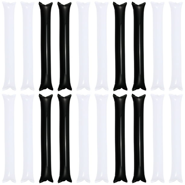 FELTECHELECTR 24 palos inflables para conciertos, para animar, para cumpleaños, bodas, fiestas