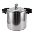 thumbnail image 1 of High Pressure Cooker, Aluminium Alloy 32cm Diameter Pressure Cooker Pressure Gage  for Home Use, 1 of 8