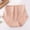 Pink, variant on Women’S Maternity Underwear Lace Trim Pregnancy Waist Support Comfort Panties Portable Disposable Briefs