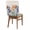 Beige, variant on Spring Orange Chair Back Covers Set of 4 Purple Pink X-ray Tulip Flower Leaf Retro Removable Dining Chair Slipcovers Washable Seat Protector for Restaurant Party Banquet Kichen Decor