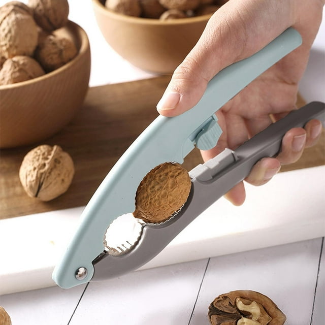 Aparatos de cocina, Accesorios de cocina, Utensilios de cocina, Pinza multifuncional para nueces, Desgranadora de nueces, Alicates para frutas, Grano entero, Cáscara de frutos secos, Avellanas, Nueces