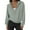 Light Green, variant on Womens Tops Casual Women's Solid Sweatshirt Women's Zip Up Hoodless Sweatshirt Casual Long Sleeve Pullover For Spring Fall Daily Wear With Jeans Comfortable Lightweight Soft Pure Color