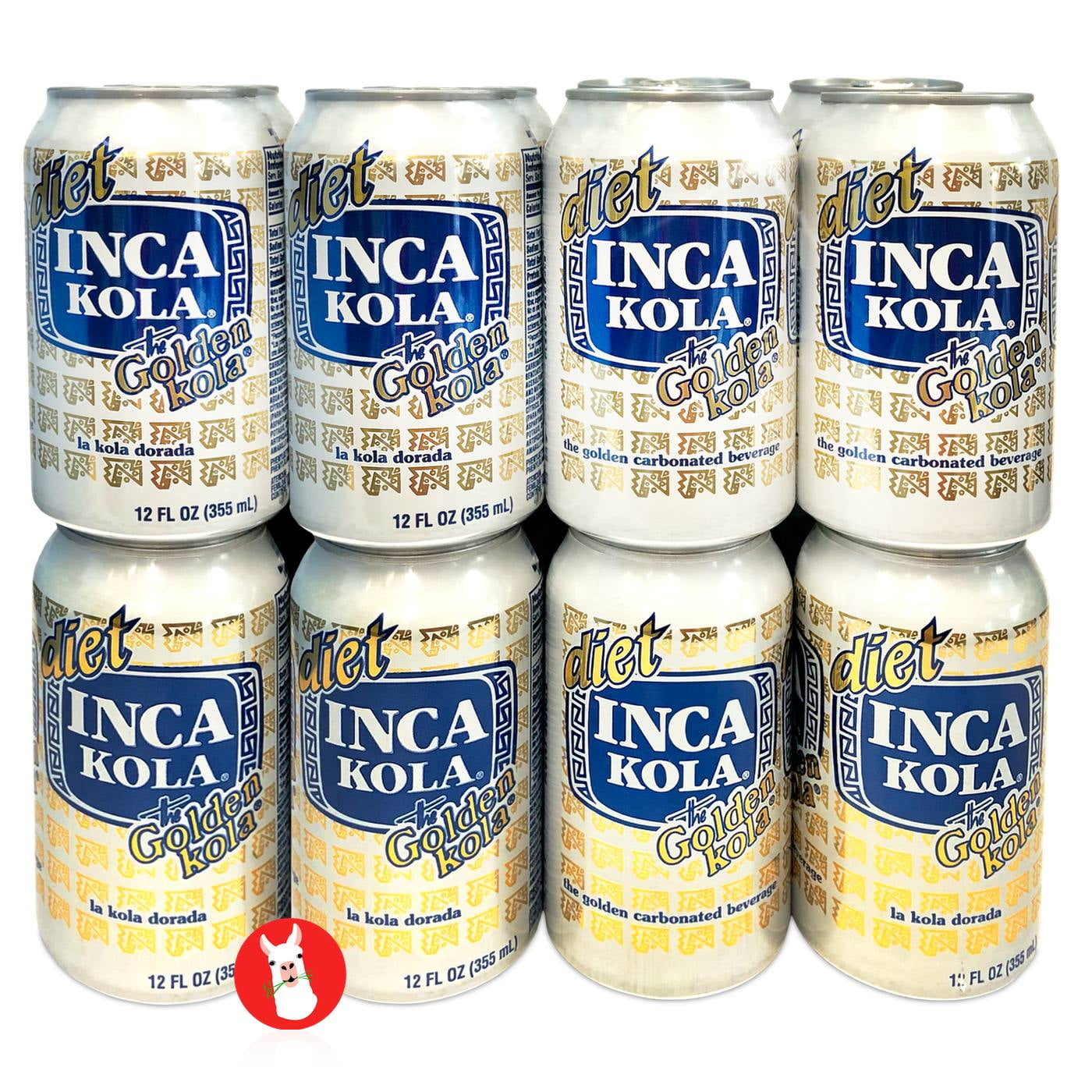 Inca Kola Diet Soda 16 Pack (Kit)