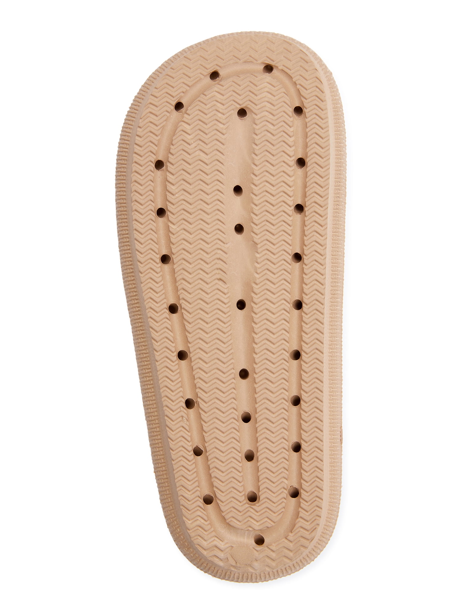 No Boundaries Women’s Pillow Slide Sandals