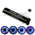 thumbnail image 4 of Spoke Lights for Bike Wheels 32 Led Motorcycle Cycling Bicycle Bike Wheel Signal Tire Spoke Light Changes Led Lights for Bike Wheels Led Bike Wheel Lights, 4 of 9