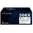 thumbnail image 1 of Juego de cartuchos de tóner SMILINK 508X 508A para HP Laserjet M553, 1 of 6
