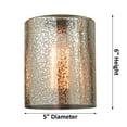 thumbnail image 2 of Innovations Lighting - Cobbleskill - 4 Light Bath Vanity In Industrial, 2 of 7