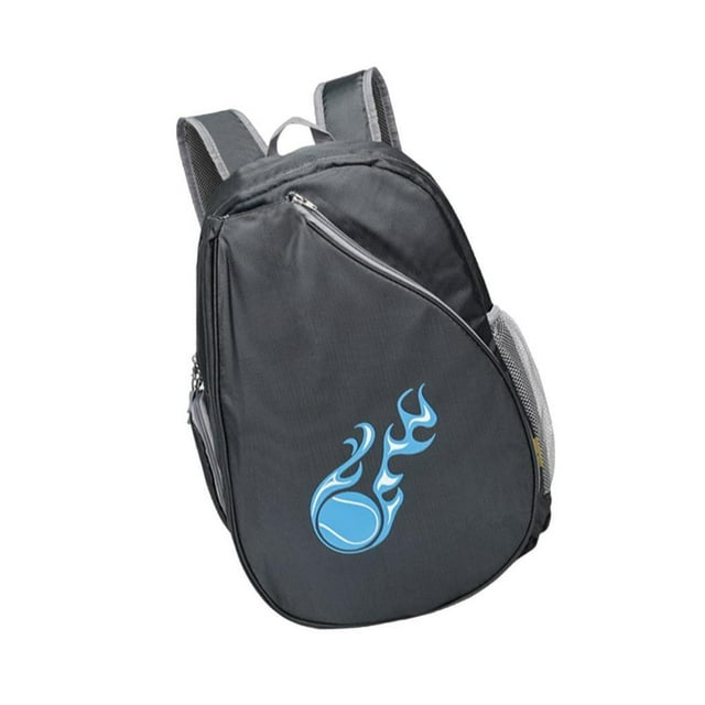 Maoww Pickleball Paddles Backpack Tote Waterproof Tennis Tennis Racket Gray Bag Racquet Gray 30x15x46cm