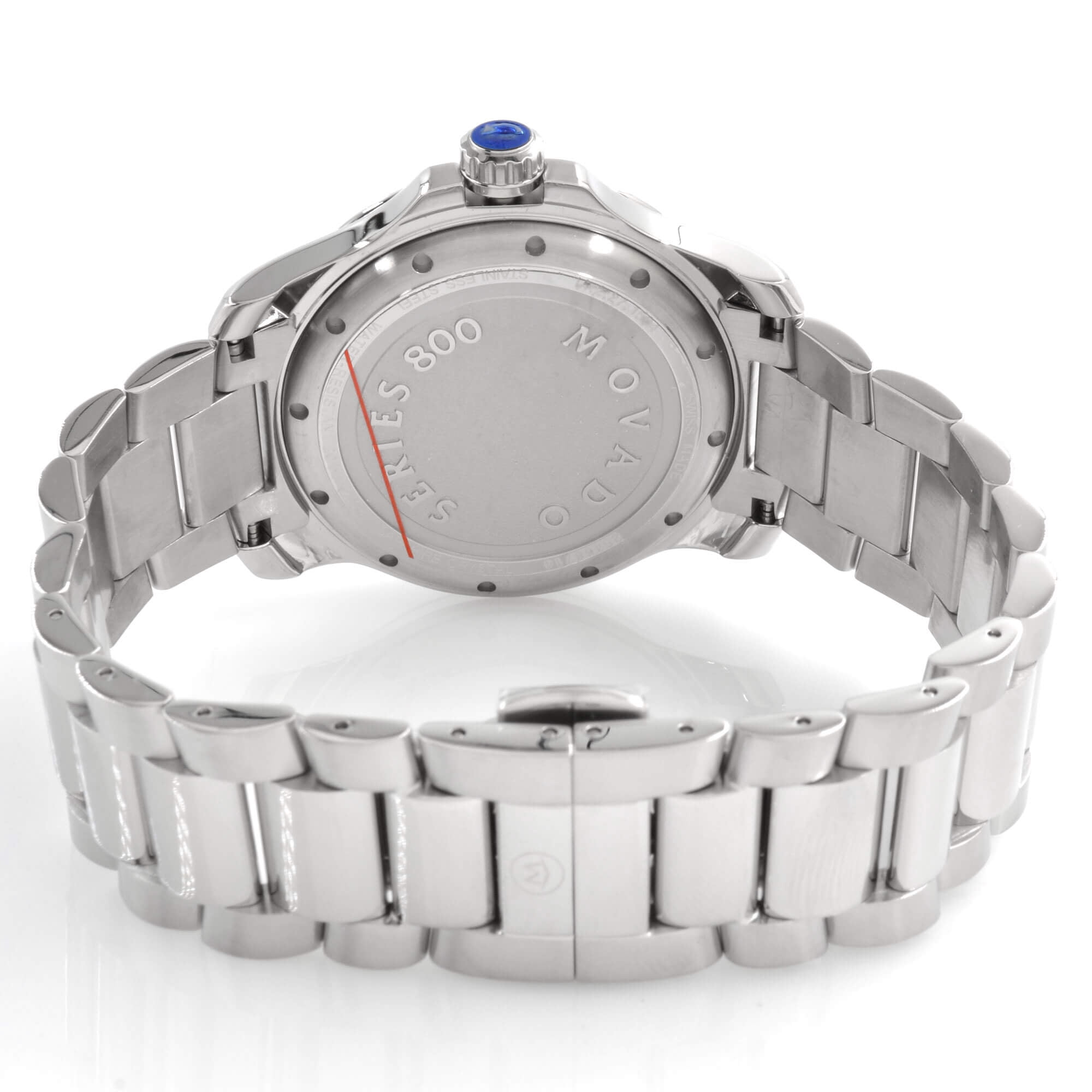 Movado Men's Series 800 Quartz Movement Watch, Stainless Steel