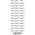 thumbnail image 6 of IZOD Mens Saltwater Stretch Flat Front Slim Fit Chino Pant 33W x 32L Pale Khaki, 6 of 6