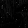 thumbnail image 6 of Lenpel Women's Sequin Rompers Sparkly Wrap V Neck Belted Lantern Long Sleeve Short Jumpsuits Party Club Dance Outfits, 6 of 6