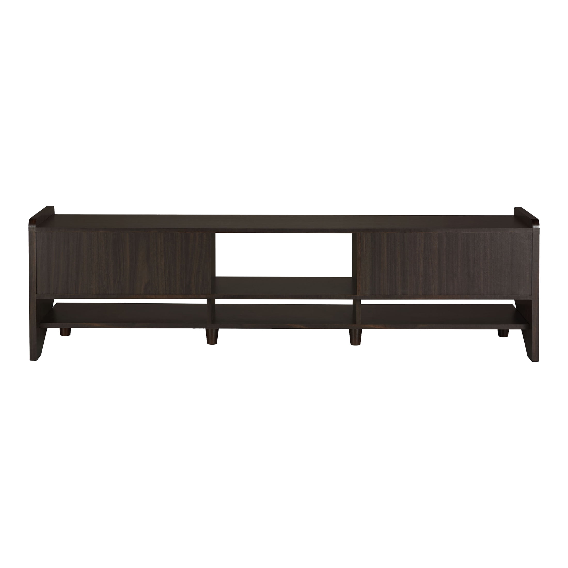 Furniture of America Estelle TV Stand for TVs up to 78", Wenge