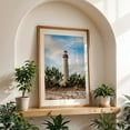 thumbnail image 5 of Cape May Point Lighthouse - Cape May Point New Jersey Photography Lighthouse Coastal Beach Nature Ocean Scenic Architecture Unframed Wall Art Print 20 x 28 inches, 5 of 60