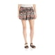 thumbnail image 1 of Roxy Act Nice Casual Walking Shorts para Mujer, Multicolor, XS, 1 of 2