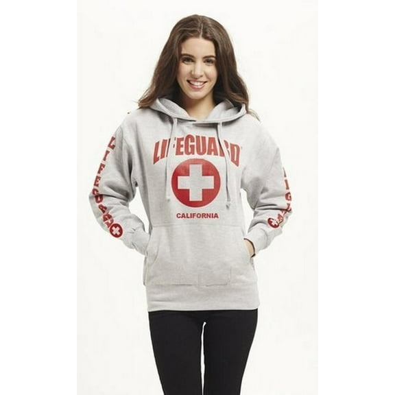LIFEGUARD Officially Licensed Ladies California Hoodie Sweatshirt Apparel For Women, Teens and Girls