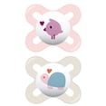 thumbnail image 3 of MAM Start Pacifiers - Pack of 2, Assorted Colours, 3 of 9